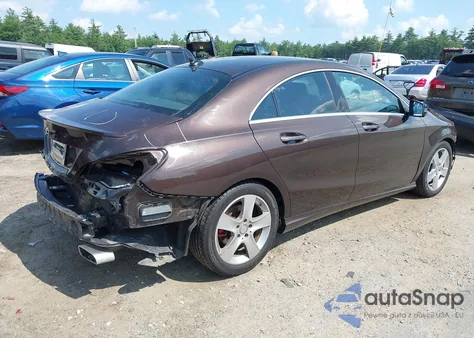 2016 Mercedes-Benz Cla 250 4Matic z USA, uszkodzony, nr VIN WDDSJ4GB0GN311032